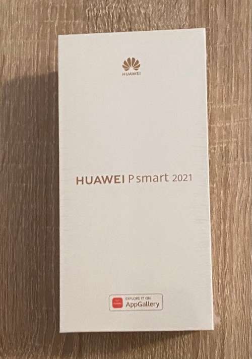 HUAWEI P SMART 2021 128GB DUAL SIM - BLACK - SEALED - 12 MONTHS WARRANTY