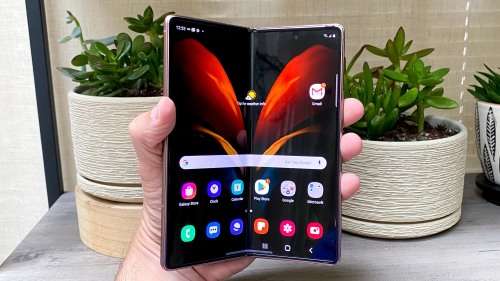 SAMSUNG GALAXY Z FOLD 2 5G 256GB - BRONZE - SEALED - 24 MONTHS WARRANTY