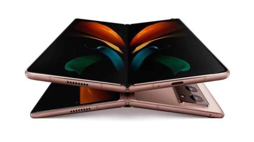 SAMSUNG GALAXY Z FOLD 2 5G 256GB - BRONZE - SEALED - 24 MONTHS WARRANTY