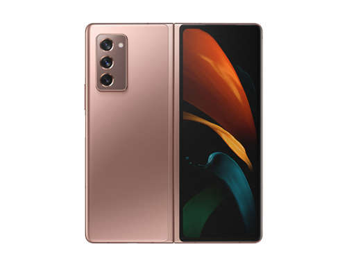 SAMSUNG GALAXY Z FOLD 2 5G 256GB - BRONZE - SEALED - 24 MONTHS WARRANTY