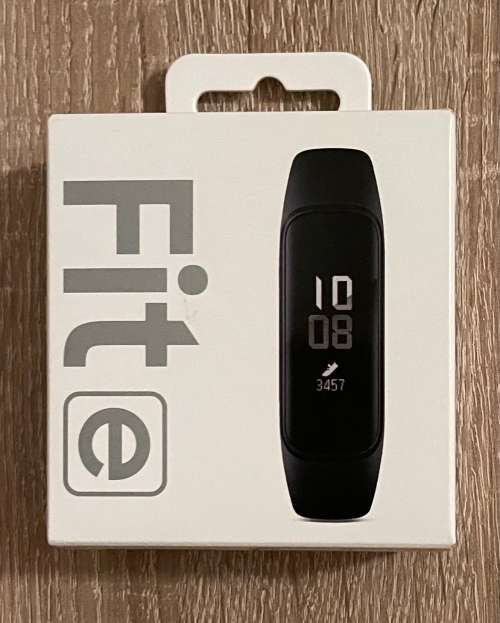 SAMSUNG GALAXY FIT E WATCH - BLACK - SEALED