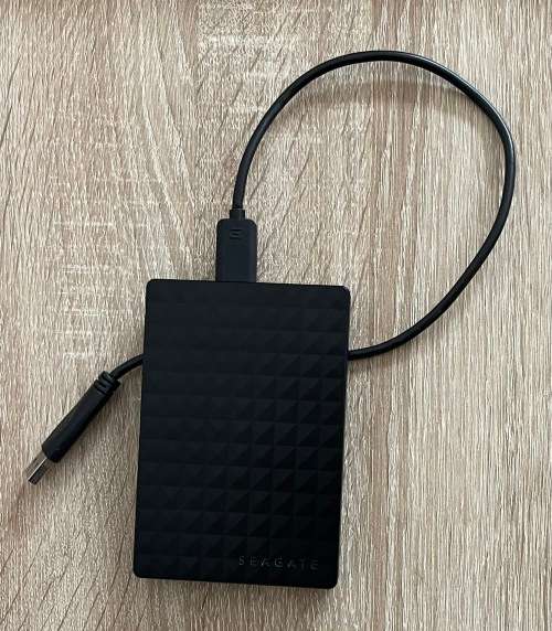 SEAGATE EXPANSION PORTABLE DRIVE - 500GB