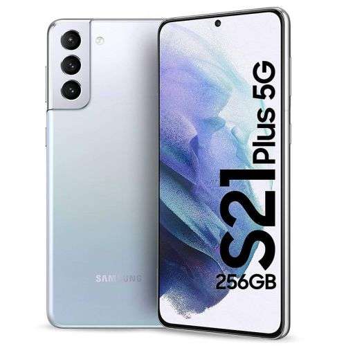 SAMSUNG GALAXY S21 PLUS 5G 256GB DUAL SIM - SILVER - BRAND NEW - 24 MONTHS WARRANTY