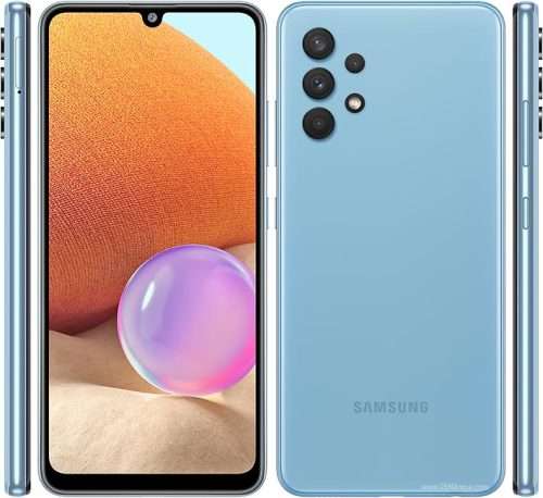 SAMSUNG GALAXY A32 128GB - BLUE - BRAND NEW - 12 MONTHS WARRANTY