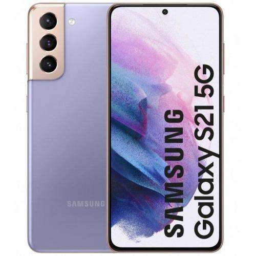 SAMSUNG GALAXY S21 5G 256GB DUAL SIM - VIOLET - BRAND NEW - 24 MONTHS WARRANTY