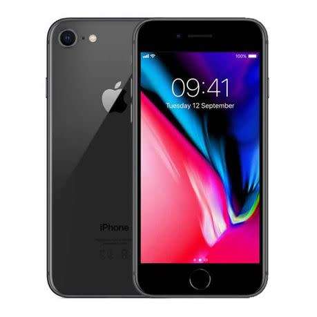 APPLE IPHONE 8 64GB - SPACE GREY - LIKE NEW - 3 MONTHS WARRANTY