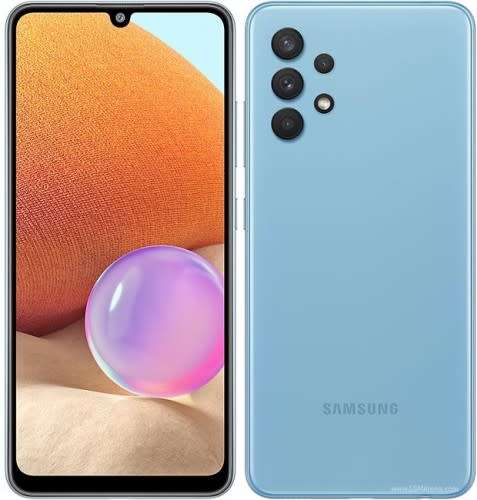 SAMSUNG GALAXY A32 4G 128GB - BLUE - LIKE NEW - 11 MONTHS WARRANTY