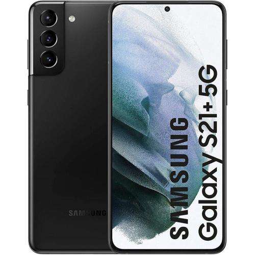 SAMSUNG GALAXY S21 PLUS 5G 256GB DUAL SIM - BLACK - SEALED - 24 MONTHS WARRANTY
