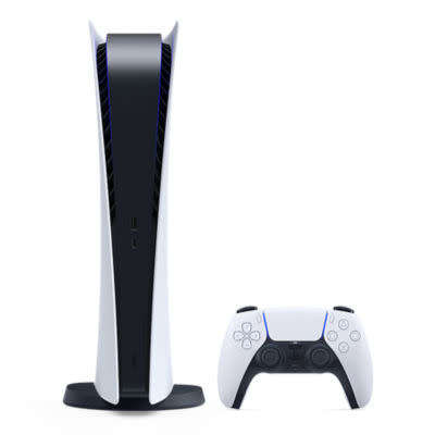 SONY PLAYSTATION 5 DIGITAL VERSION - LIKE NEW
