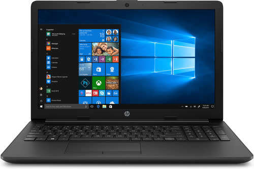 HP 15 INCH i5 10TH GEN LAPTOP - BLACK - EXCELLENT CONDITION