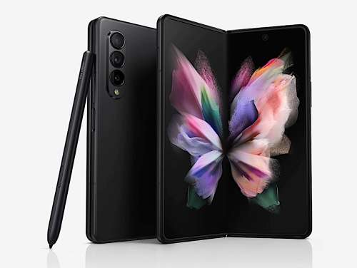 SAMSUNG GALAXY Z FOLD 3 5G 256GB DUAL SIM - BLACK - SEALED - 24 MONTHS WARRANTY