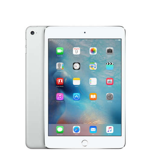 APPLE IPAD MINI 4 16GB WIFI CELL - SILVER - GOOD CONDITION - 3 MONTHS WARRANTY