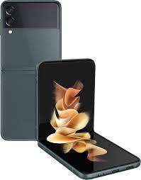 SAMSUNG GALAXY Z FLIP 3 5G 256GB - GREEN - SEALED - 24 MONTHS WARRANTY