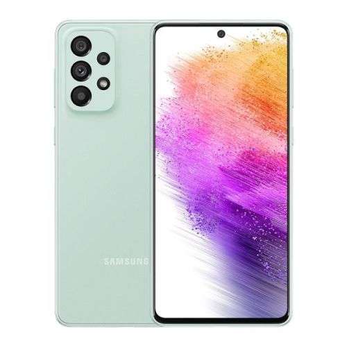 SAMSUNG GALAXY A73 5G 128GB DUAL SIM - MINT