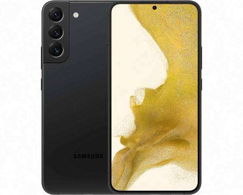 SAMSUNG GALAXY S22 PLUS 5G 256GB DUAL SIM - BLACK