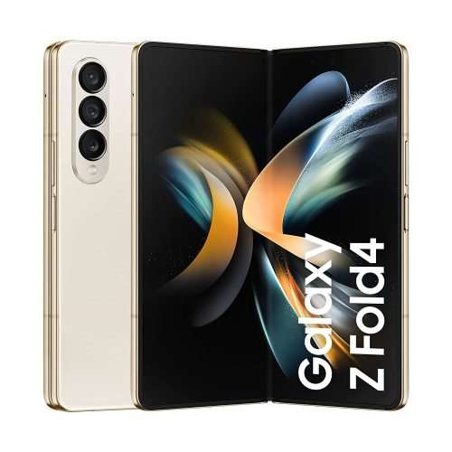 SAMSUNG GALAXY Z FOLD 4 256GB DUAL SIM - BEIGE
