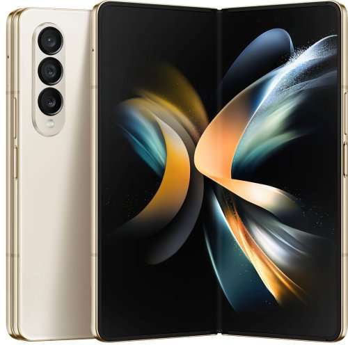 SAMSUNG GALAXY Z FOLD 4 256GB DUAL SIM l BEIGE