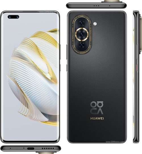 HUAWEI NOVA 10 PRO 256GB DUAL SIM l BLACK