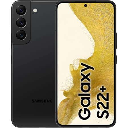 SAMSUNG GALAXY S22 PLUS 256GB DUAL SIM l BLACK