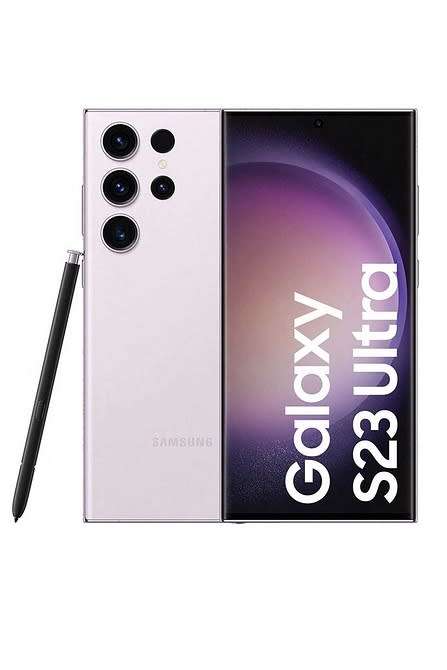 SAMSUNG GALAXY S23 ULTRA 256GB DUAL SIM l LAVENDER