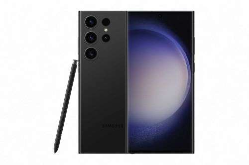 SAMSUNG GALAXY S23 ULTRA 256GB DUAL SIM - BLACK