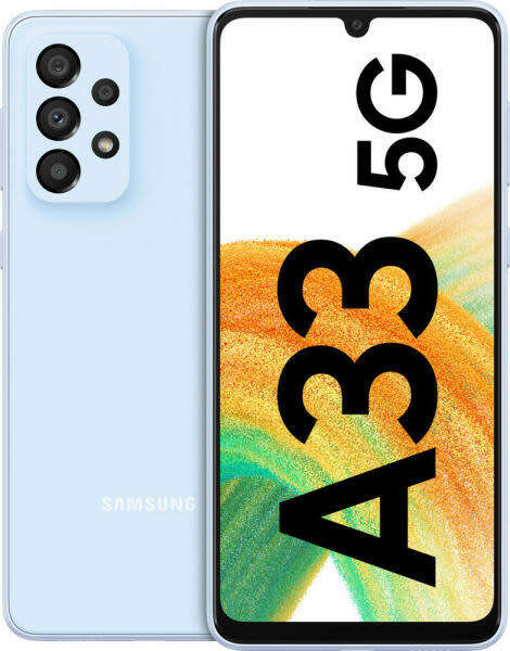 SAMSUNG GALAXY A33 5G 128GB DUAL SIM I BLUE