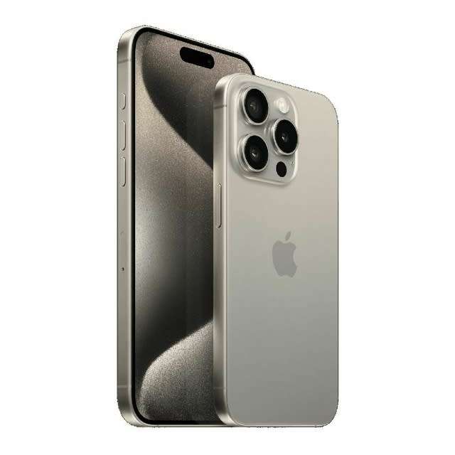 APPLE IPHONE 15 PRO MAX 512GB I NATURAL TITANIUM