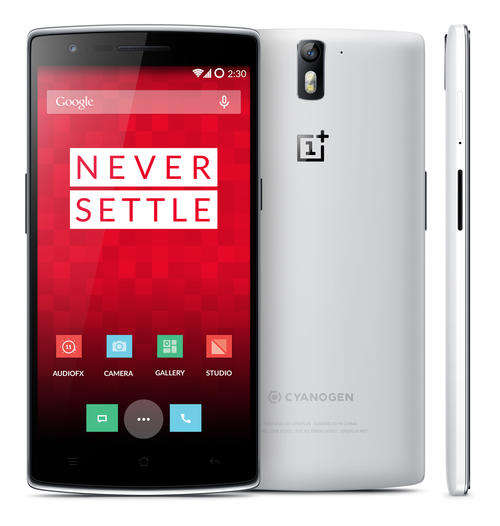 ONEPLUS ONE - in White or Black - CyanogenMod 11.0 (based on android 4.4.2) - 64GIG