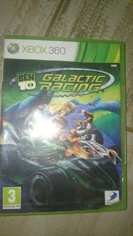 BEN 10 GALACTIC RACING