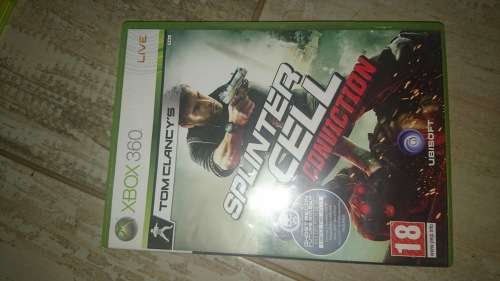 SPLINTER CELL CONVICTION