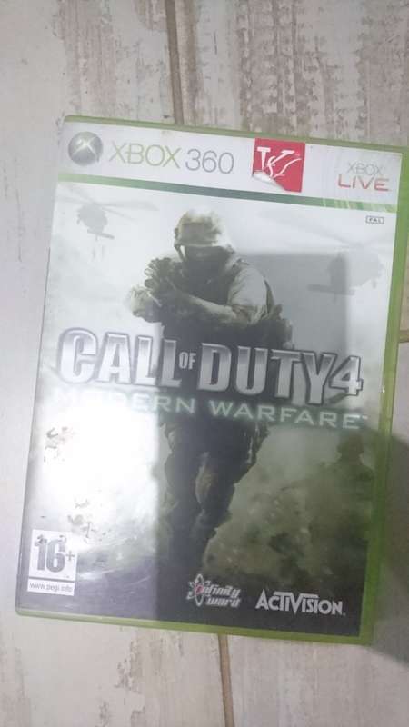 CALL OF DUTY 4 MODERN WARFARE