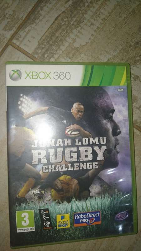 JONAH LOMU RUGBY CHALLENGE