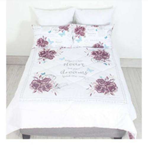 3 PIECE COMFORTER SET