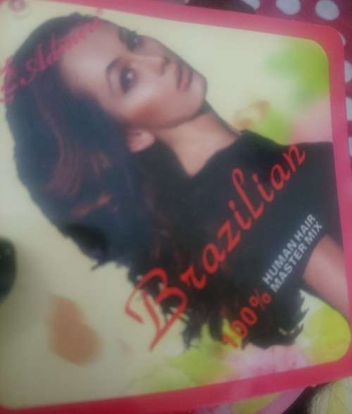 16" Brazilian hair extensions