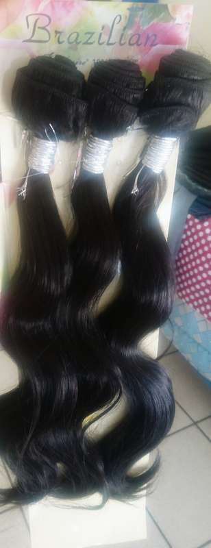 16" Brazilian hair extensions