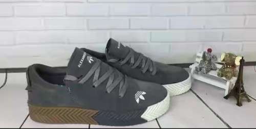 ALEXANDER WANG ADIDAS SIZE 8 Grey