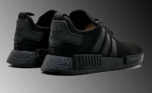 ADIDAS NMD SIZE 5 ADULT black