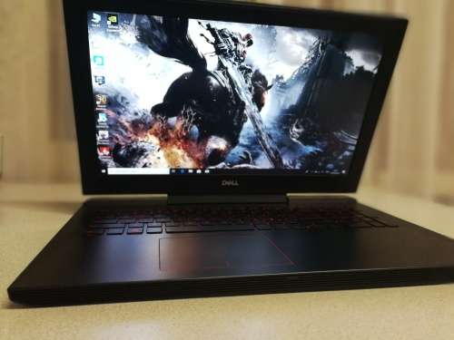 Dell Inspiron 7577 7th GEN ***Gaming Monster ***i7 7700hq**GTX 1060 6gig Edition**16gig DDR4**SSD