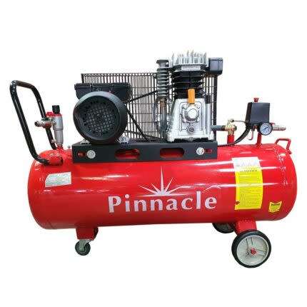Pinnacle AirTECH 100L Belt Driven Air Compressor 100L