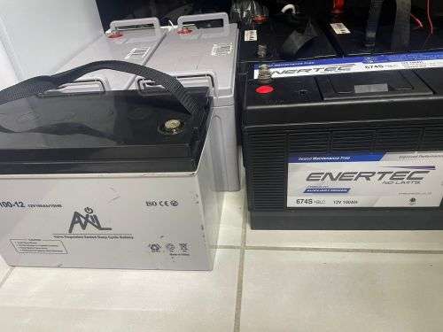 100Ah 12V Solar Batteries