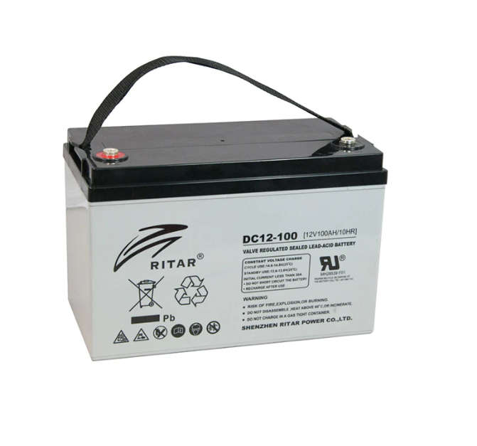 Ritar 100Ah 12V AGM Battery