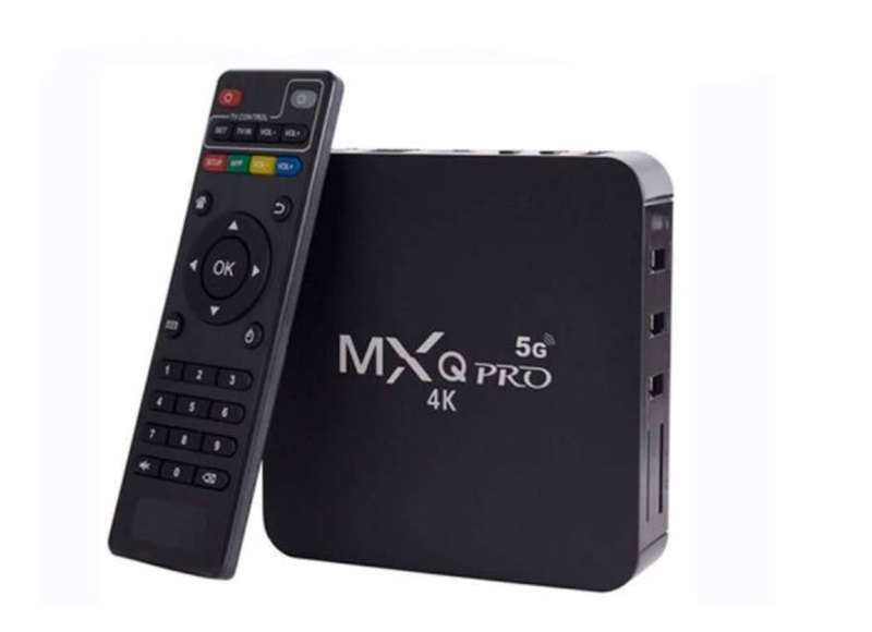 MXQ Pro 4K Android TV Box - High-Performance Streaming Media Player