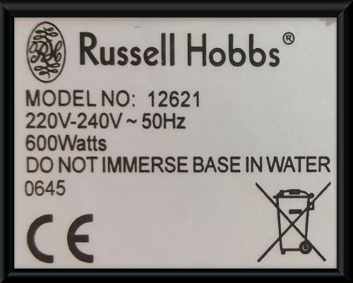 Russell Hobbs 12621 Smoothie Sensation