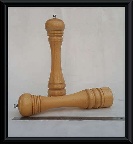 Wooden Pepper/Salt/Spices Grinder