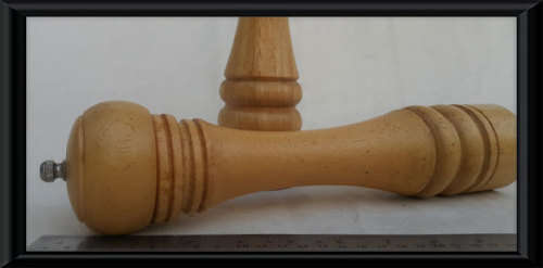 Wooden Pepper/Salt/Spices Grinder