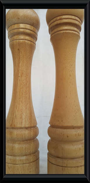 Wooden Pepper/Salt/Spices Grinder