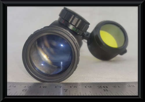 Beileshi 3-9×40 EG Optics Red & Green Illuminated Riflescope