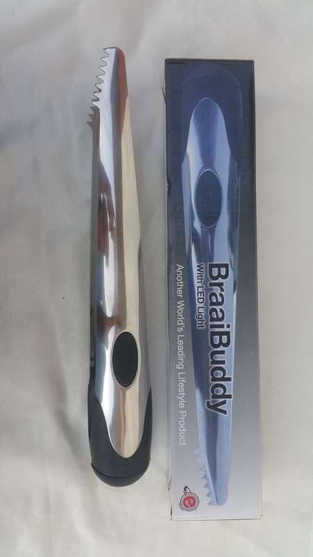 BRAAI BUDDY- BRAAI TONGS