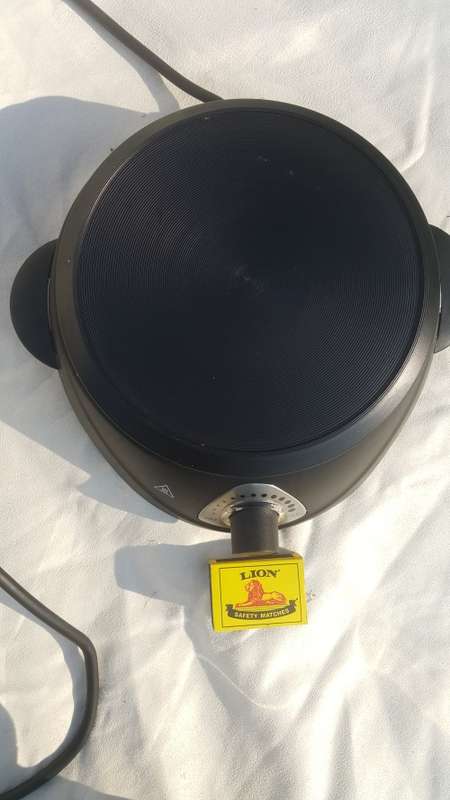 Platinum Electric Fondue Set