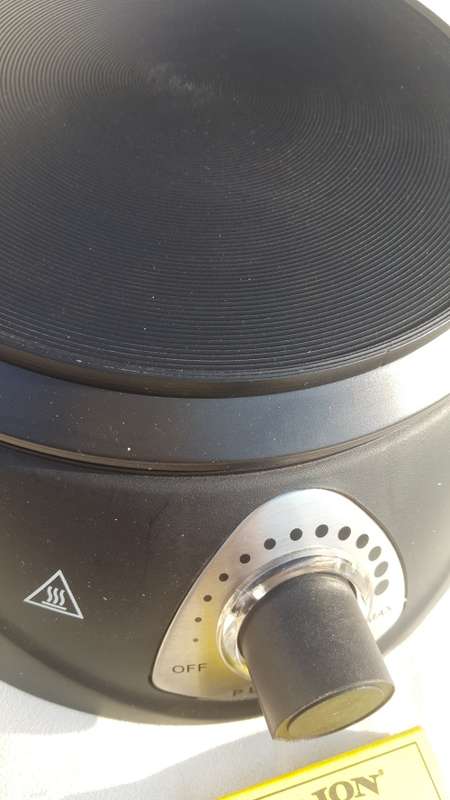 Platinum Electric Fondue Set